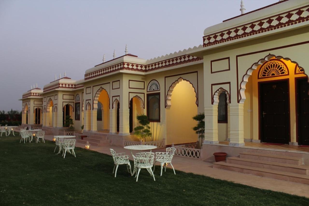 Hotel The Grand Barso Bharatpur Exterior foto
