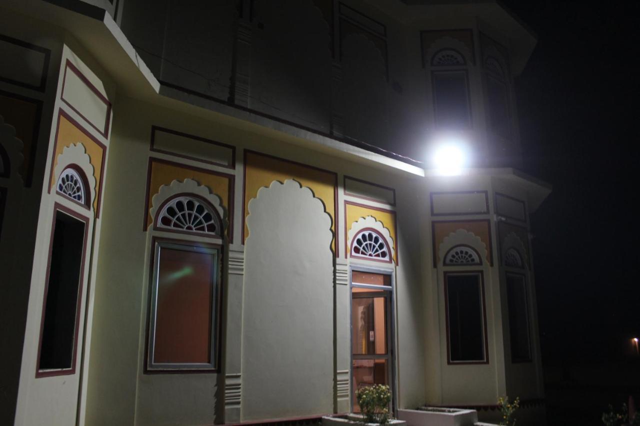 Hotel The Grand Barso Bharatpur Exterior foto