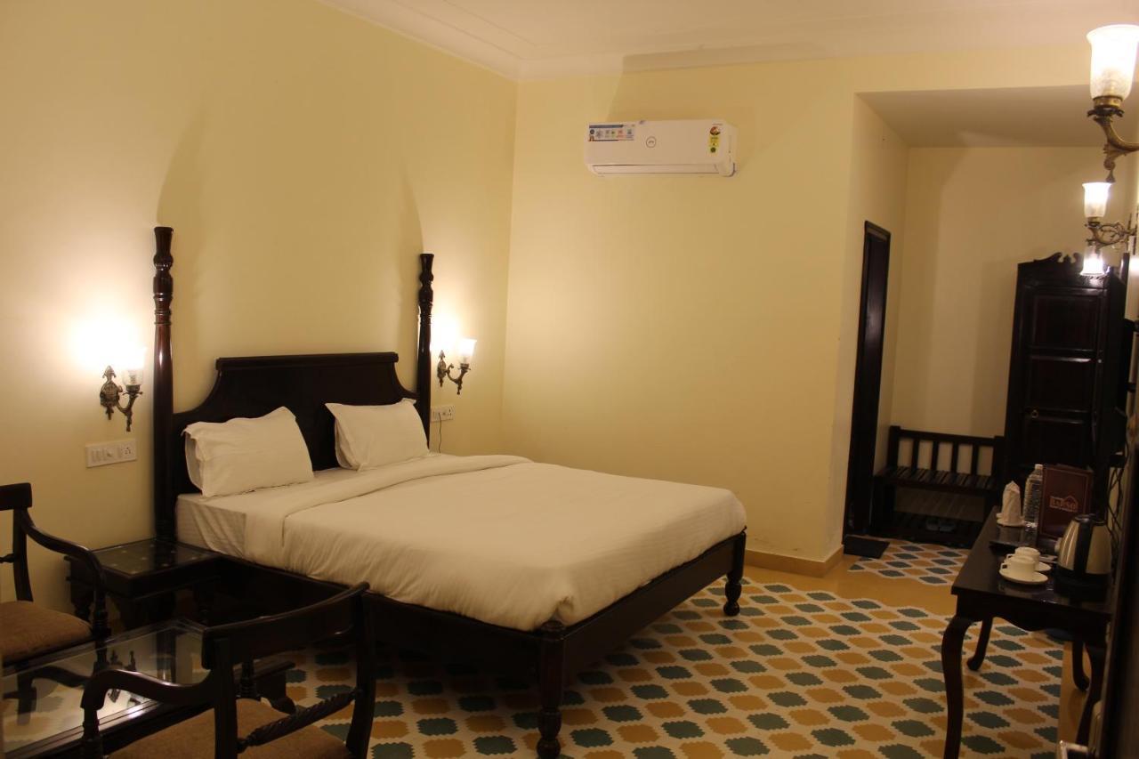 Hotel The Grand Barso Bharatpur Exterior foto