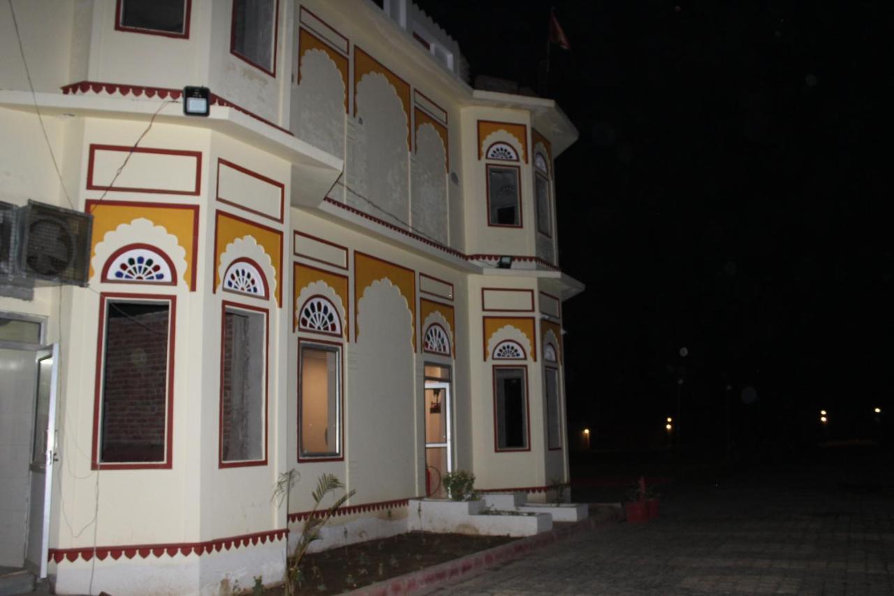 Hotel The Grand Barso Bharatpur Exterior foto