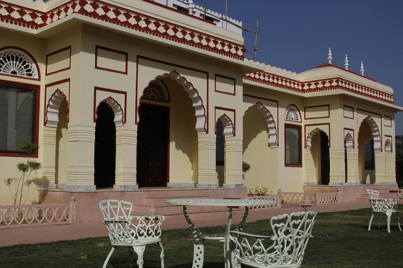 Hotel The Grand Barso Bharatpur Exterior foto