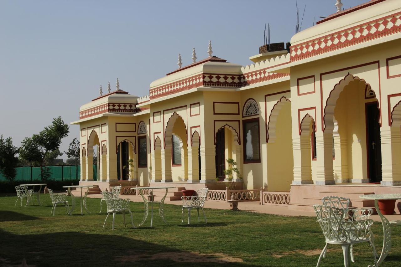 Hotel The Grand Barso Bharatpur Exterior foto
