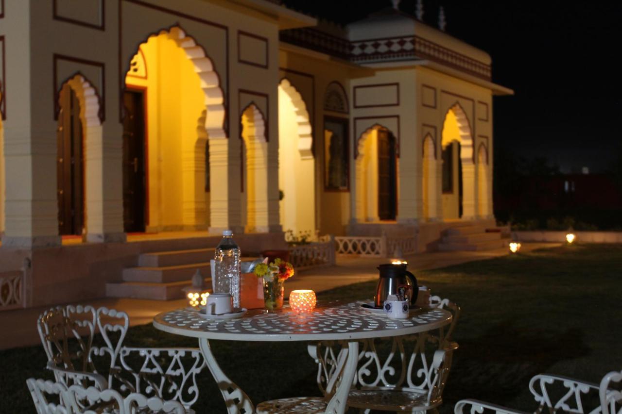 Hotel The Grand Barso Bharatpur Exterior foto