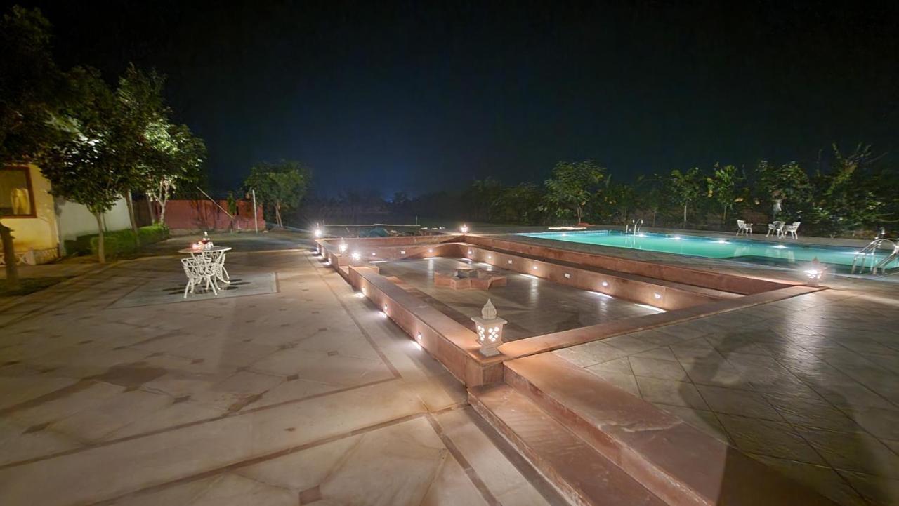 Hotel The Grand Barso Bharatpur Exterior foto