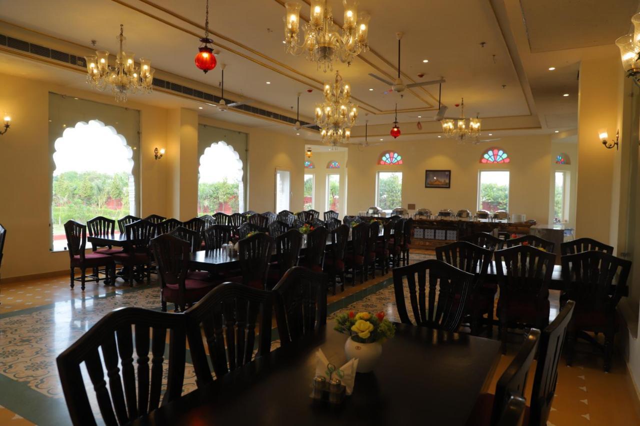 Hotel The Grand Barso Bharatpur Exterior foto