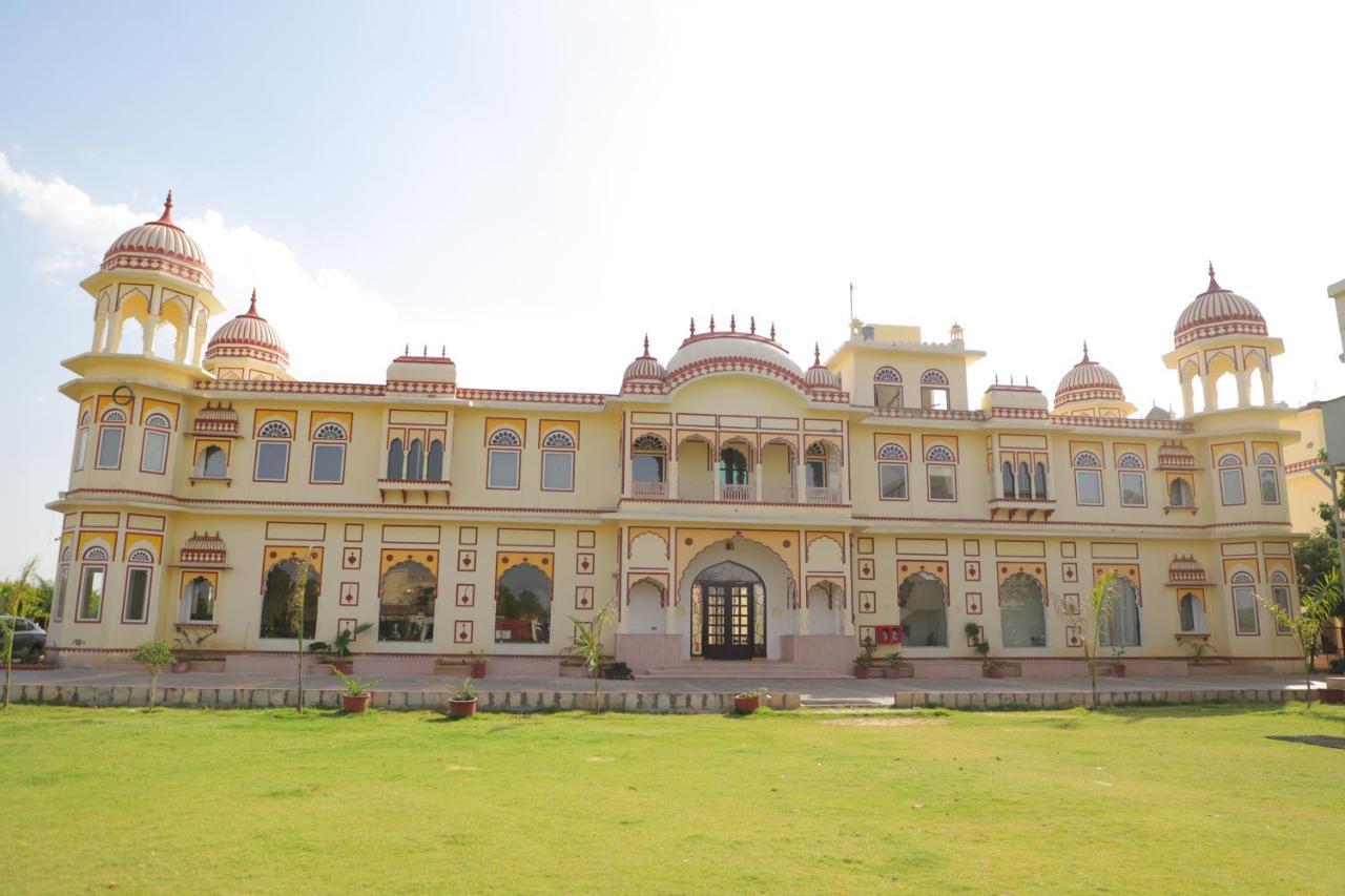 Hotel The Grand Barso Bharatpur Exterior foto