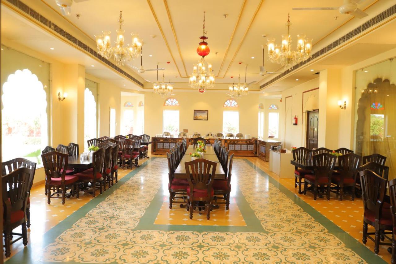 Hotel The Grand Barso Bharatpur Exterior foto