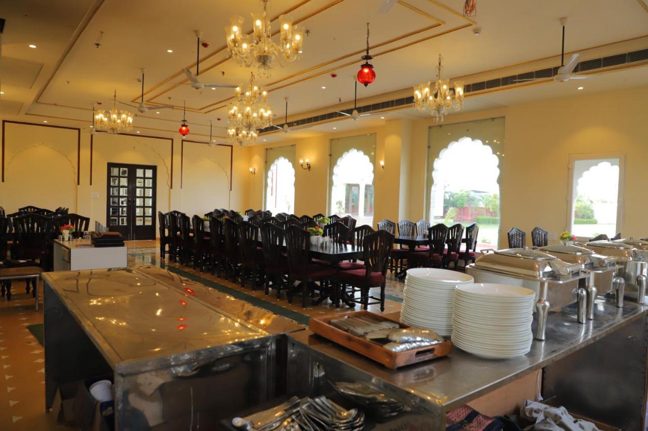 Hotel The Grand Barso Bharatpur Exterior foto